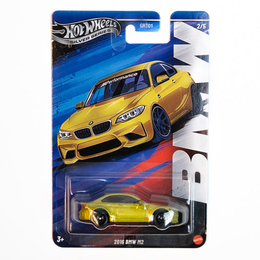 HotWheels Silver Series 2016 BMW M2 – (Imported) 1:64 Scale