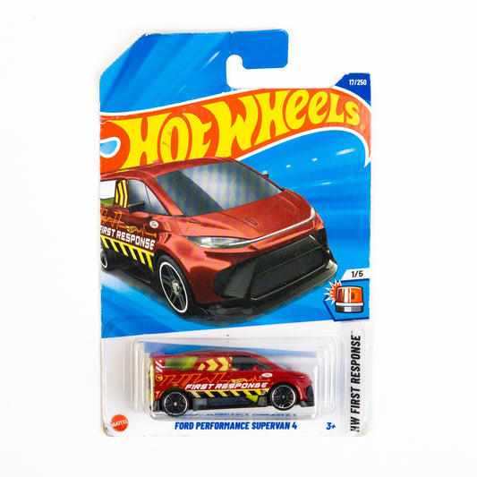 Hot Wheels Ford Performance Supervan 4 - 1:64 Scale