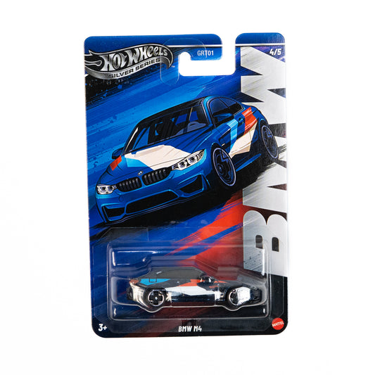 HotWheels Silver Series BMW M4 – (Imported) 1:64 Scale