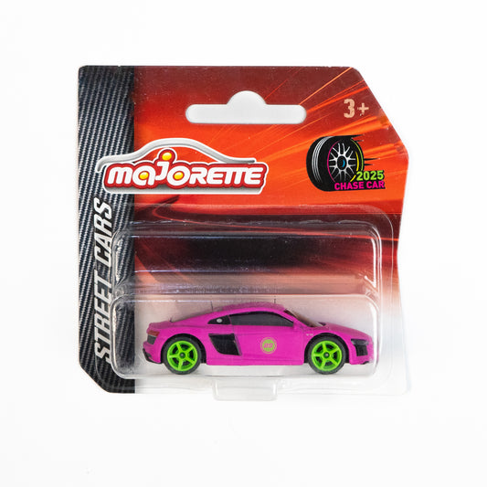 Majorette Street Cars Audi R8 (Chase Car 2025) -  1:64 Scale
