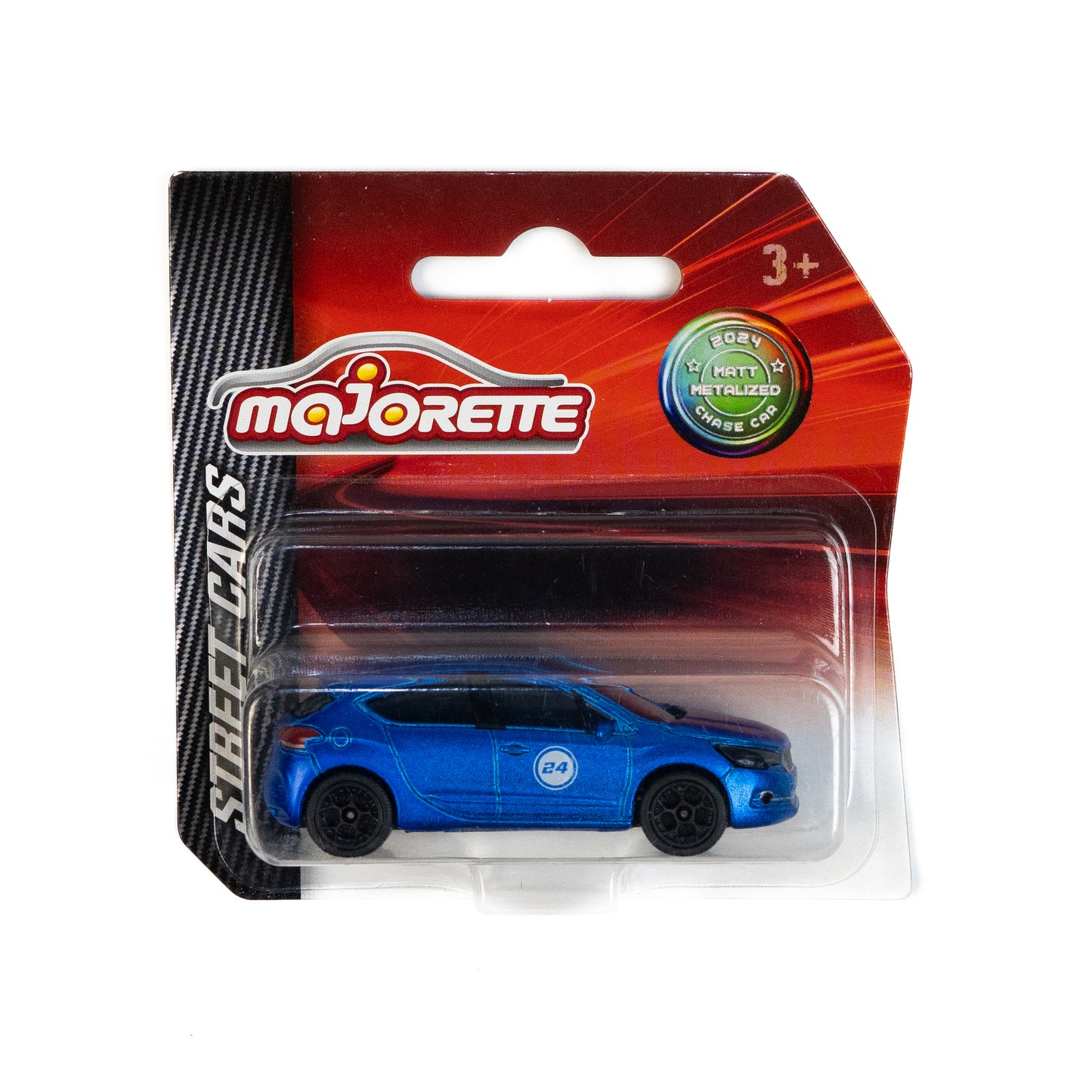 Majorette Street Cars Citroen DS4 (Chase Car 2025) - 1:64 Scale