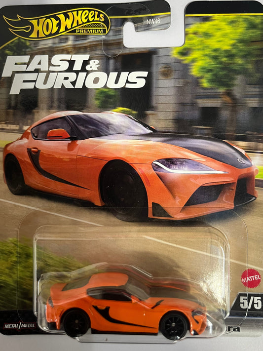 Hot Wheels Premium HNW46 - '21 Toyota GR Supra - Fast & Furious Edition (2025)