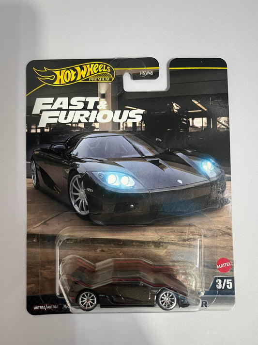 Hot Wheels Premium HNW46 - Koenigsegg CCXR - Fast & Furious Edition (2025)