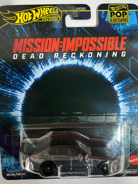 Hot Wheels Premium Pop Culture '21 BMW M5 - Mission Impossible - HXD63 Series - 2025 Edition