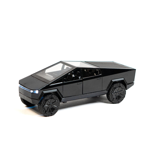 Tesla Cybertruck 1:36 Alloy Model Car | Pull Back Die-Cast Metal Toy