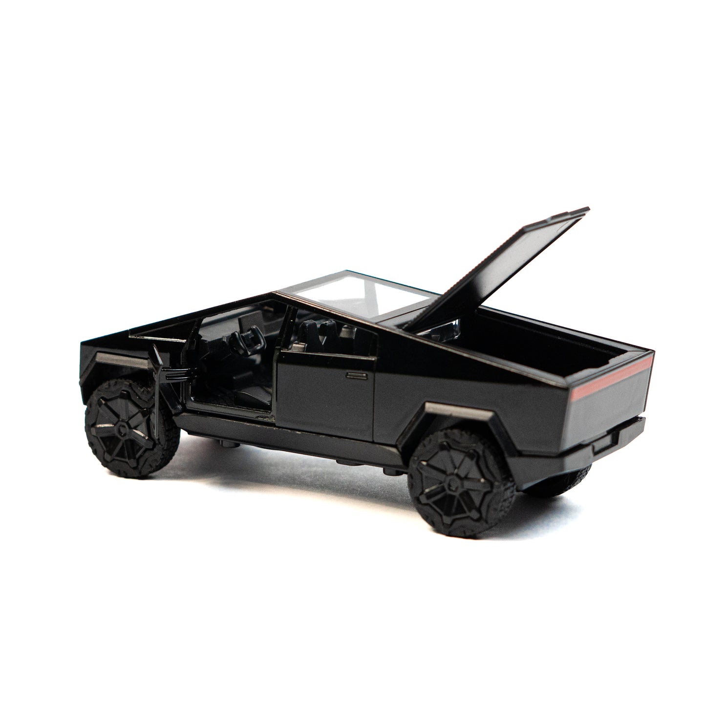 Tesla Cybertruck 1:36 Alloy Model Car | Pull Back Die-Cast Metal Toy