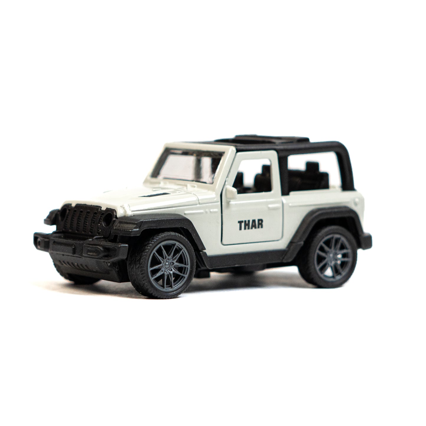 Pull Back Opened Roof Thar Car Toy Diecast Metal – 1:36 scale