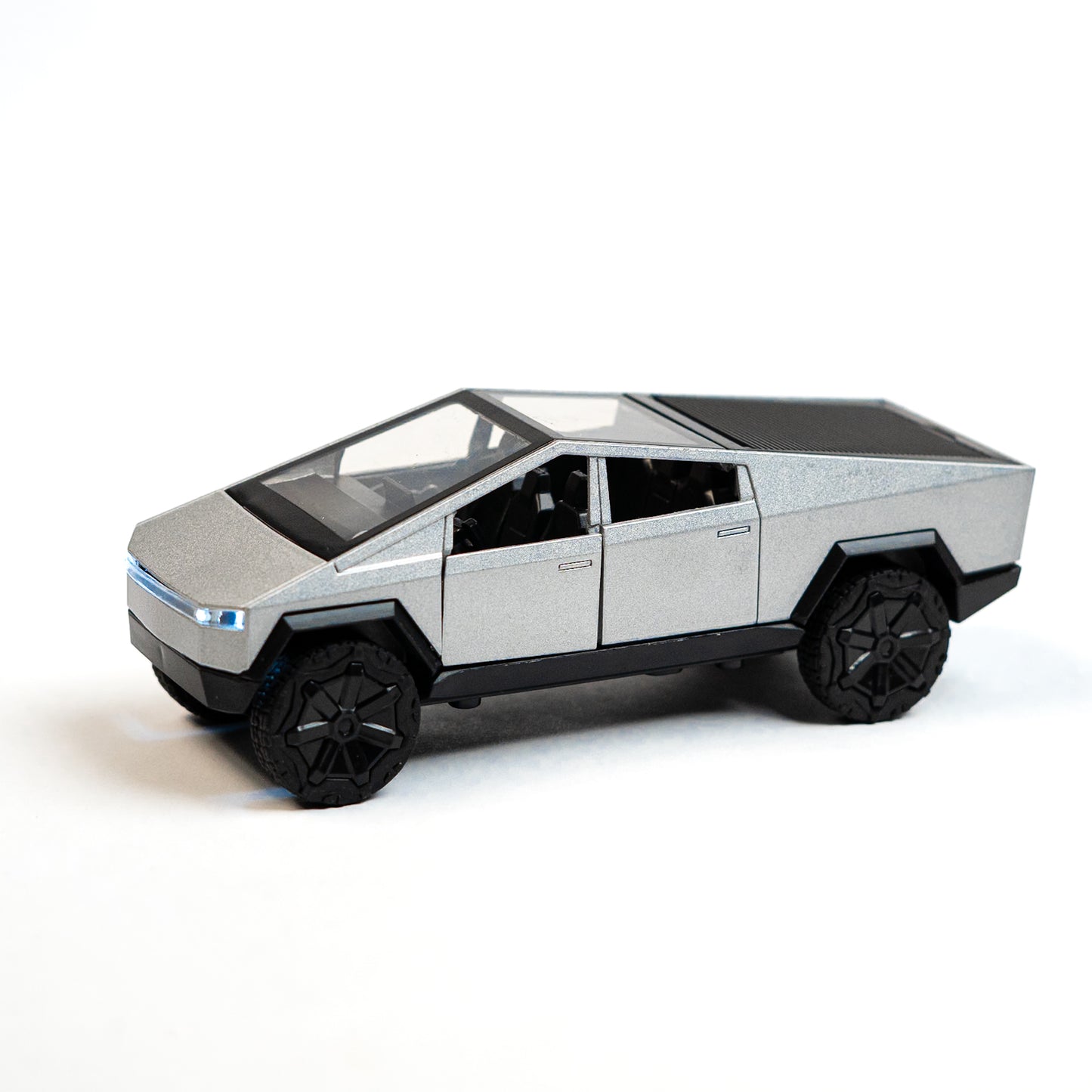 Tesla Cybertruck 1:36 Alloy Model Car | Pull Back Die-Cast Metal Toy