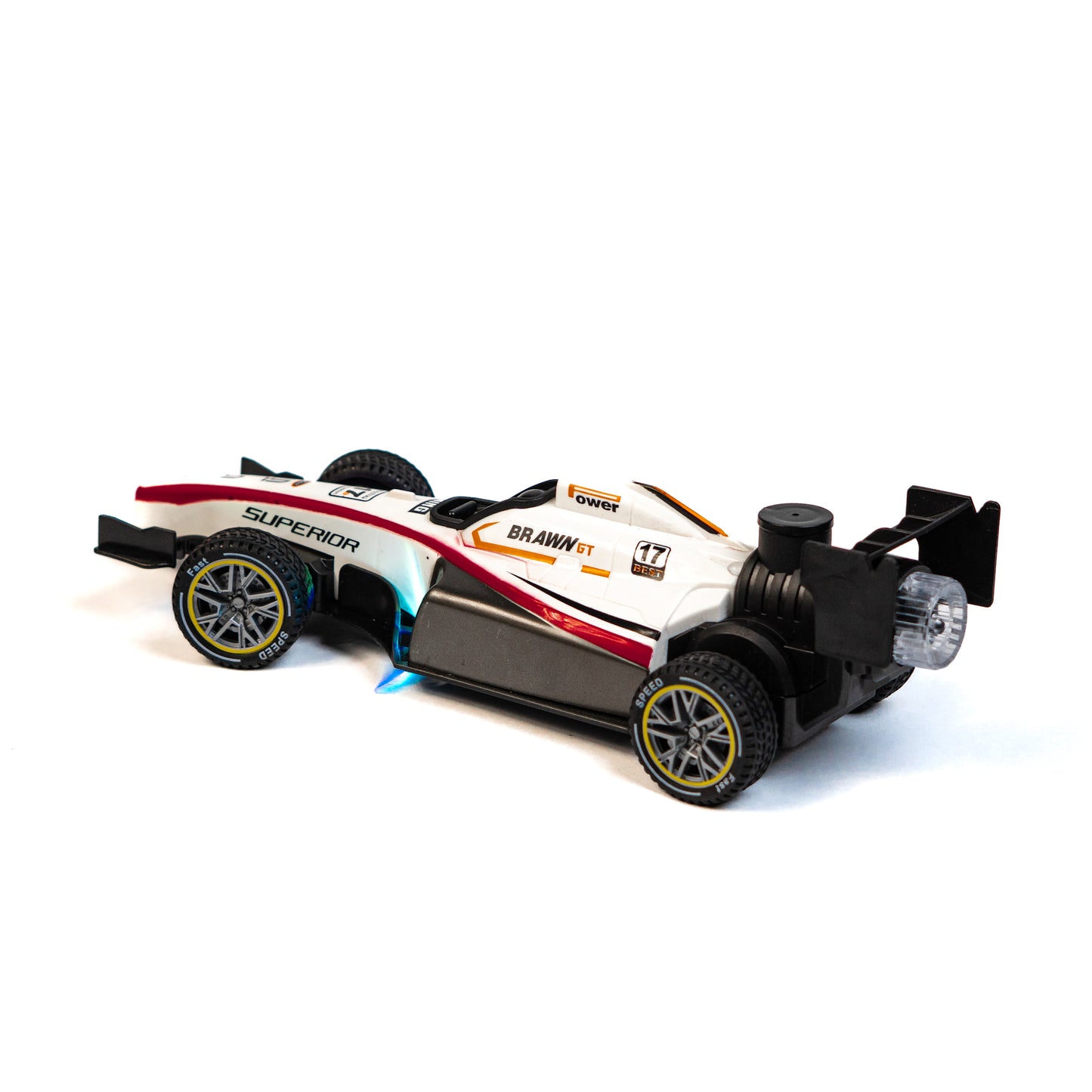 High Speed F1 Formula Racing Car Toy for Kids with  Joystick Remote Control & Smoke Spray – 1:14 Scale
