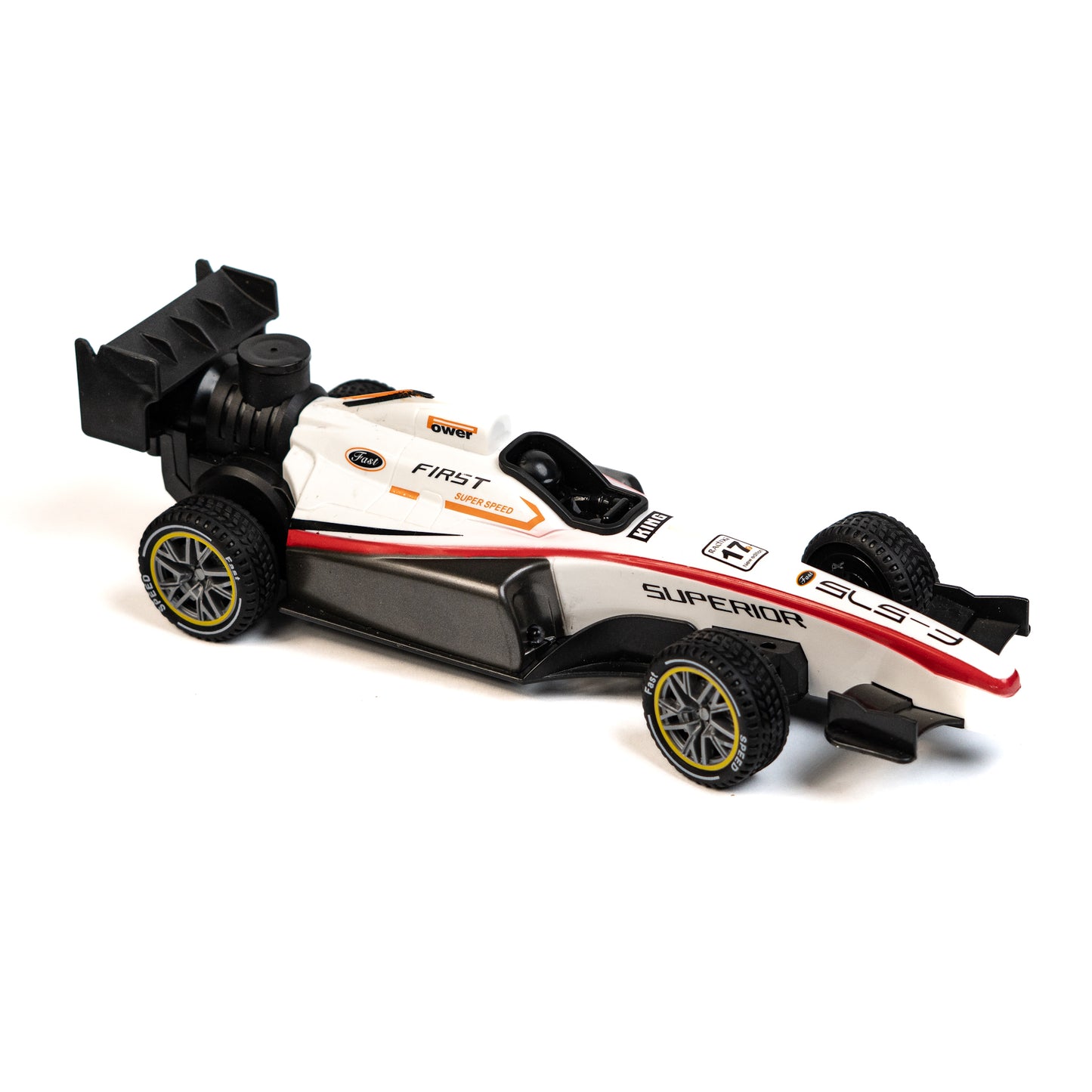 High Speed F1 Formula Racing Car Toy for Kids with  Joystick Remote Control & Smoke Spray – 1:14 Scale