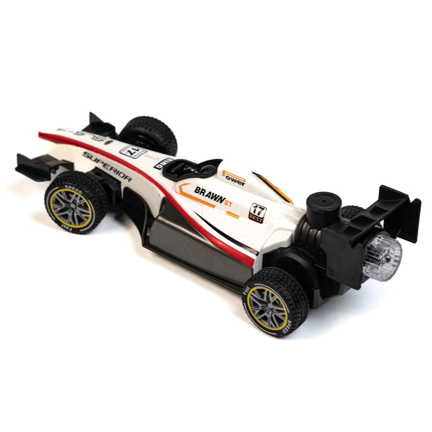 High Speed F1 Formula Racing Car Toy for Kids with  Joystick Remote Control & Smoke Spray – 1:14 Scale