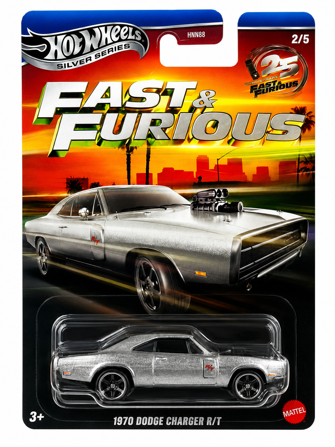 Hot Wheels 1970 Dodge Charger R/T