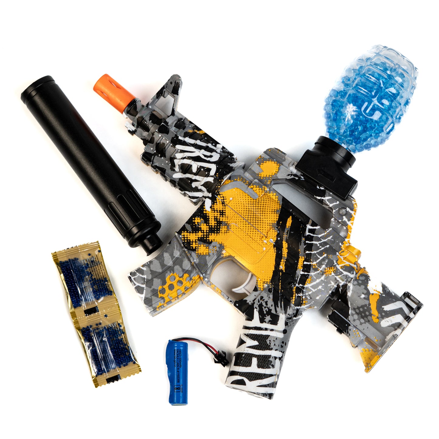Electric Small Jelly Balls Water Toy Gun | Eco Friendly Water Beads | Outdoor Activity Blaster