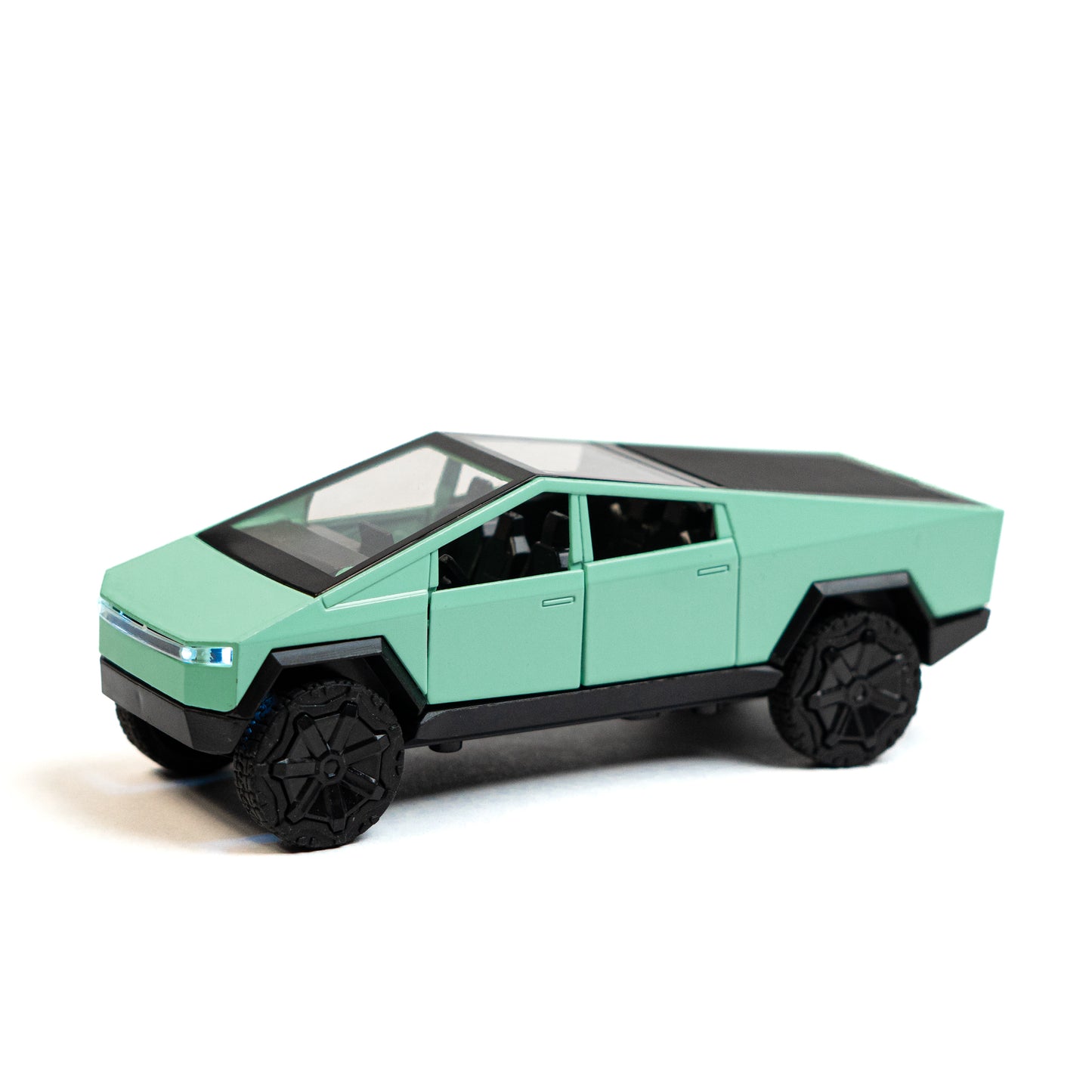 Tesla Cybertruck 1:36 Alloy Model Car | Pull Back Die-Cast Metal Toy