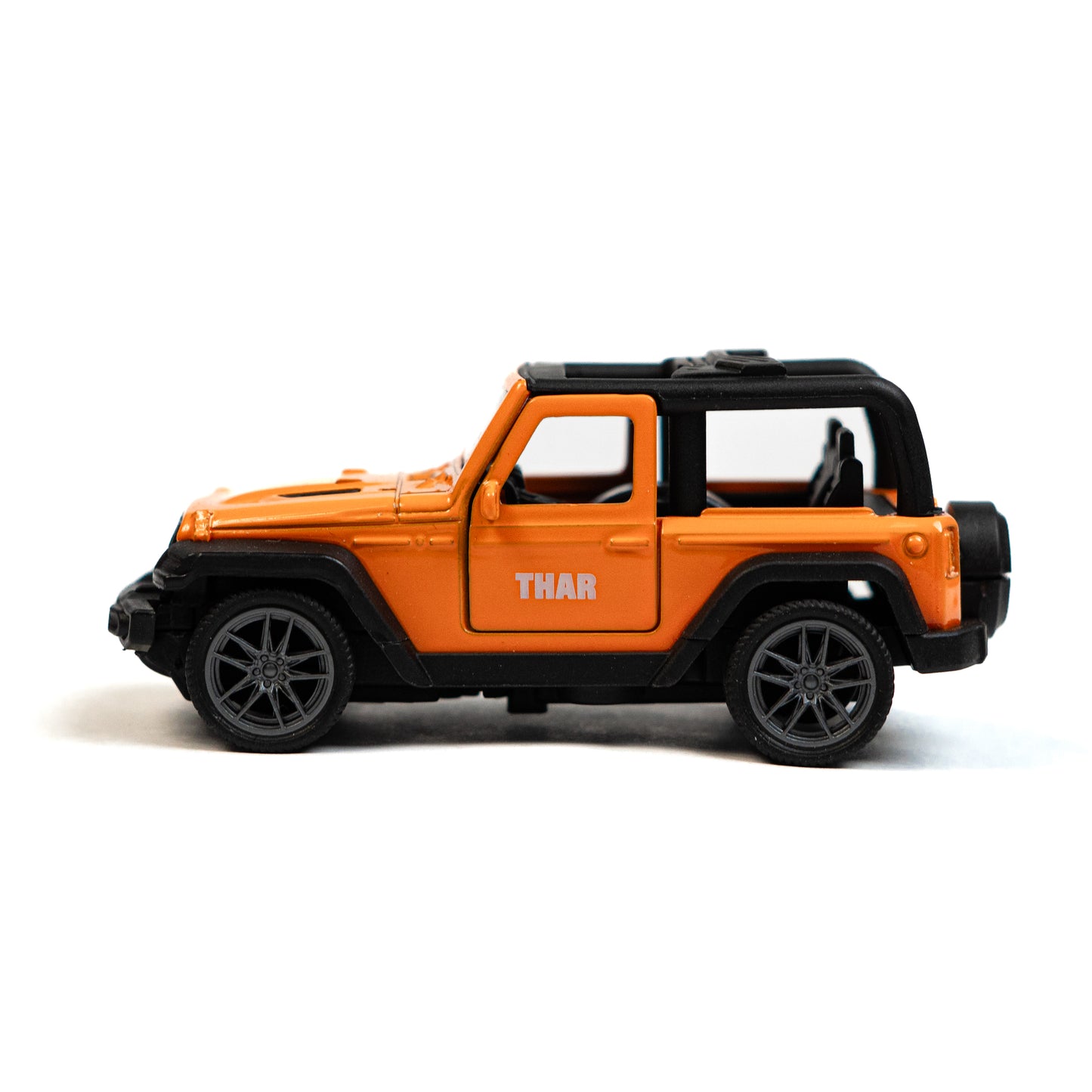 Pull Back Opened Roof Thar Car Toy Diecast Metal – 1:36 scale