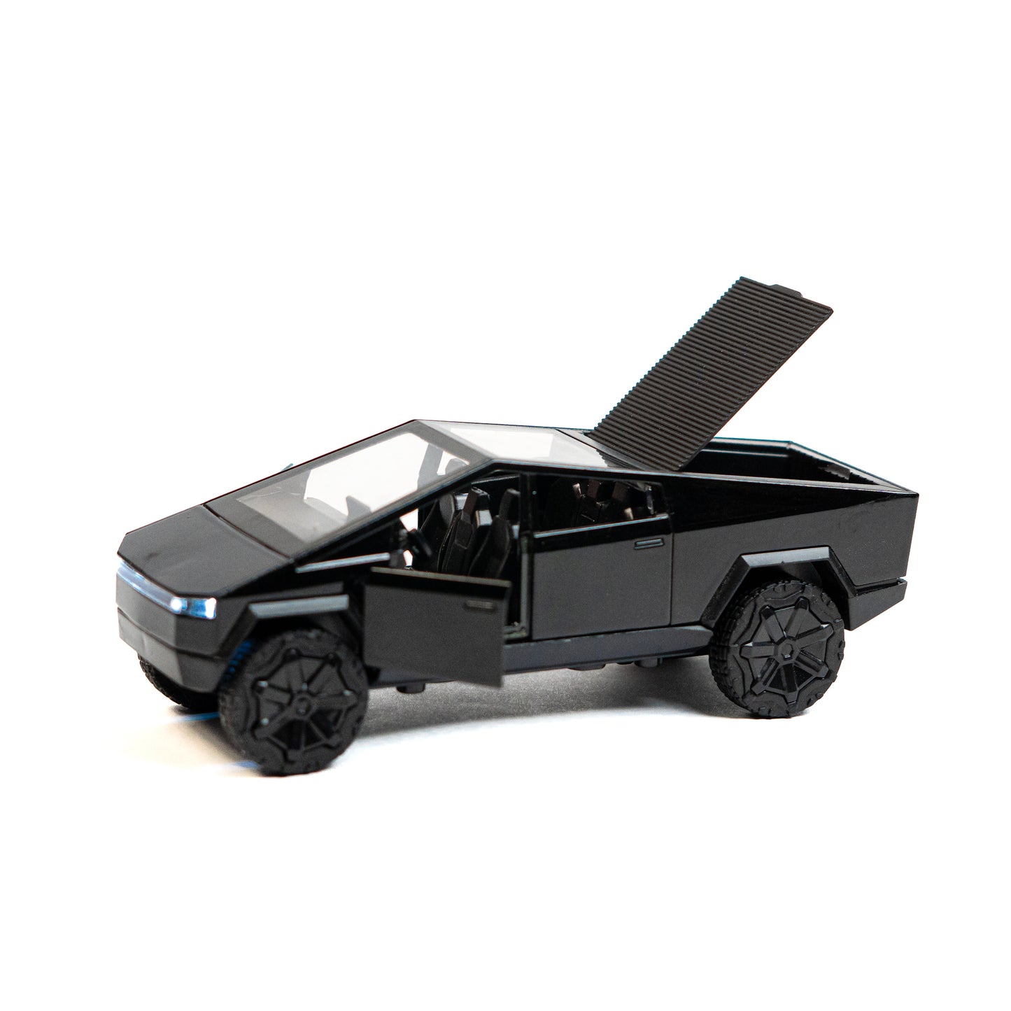 Tesla Cybertruck 1:36 Alloy Model Car | Pull Back Die-Cast Metal Toy
