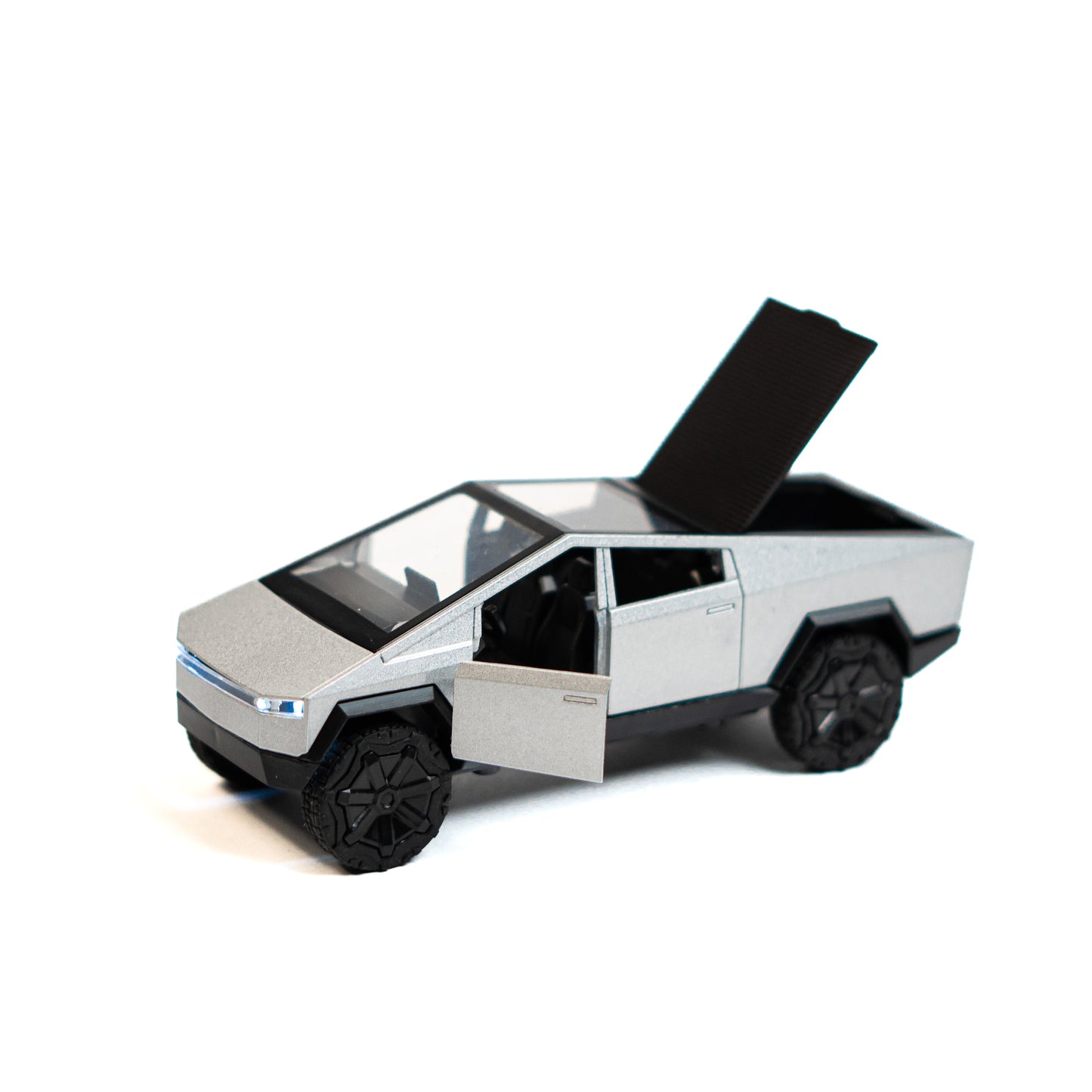 Tesla Cybertruck 1:36 Alloy Model Car | Pull Back Die-Cast Metal Toy