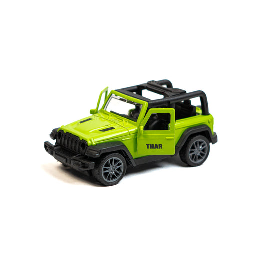 Pull Back Opened Roof Thar Car Toy Diecast Metal – 1:36 scale