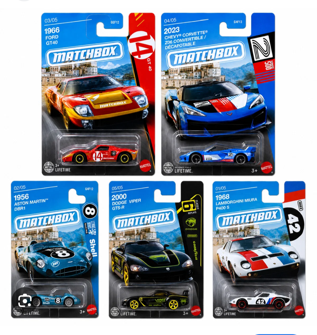 Matchbox Sports Car