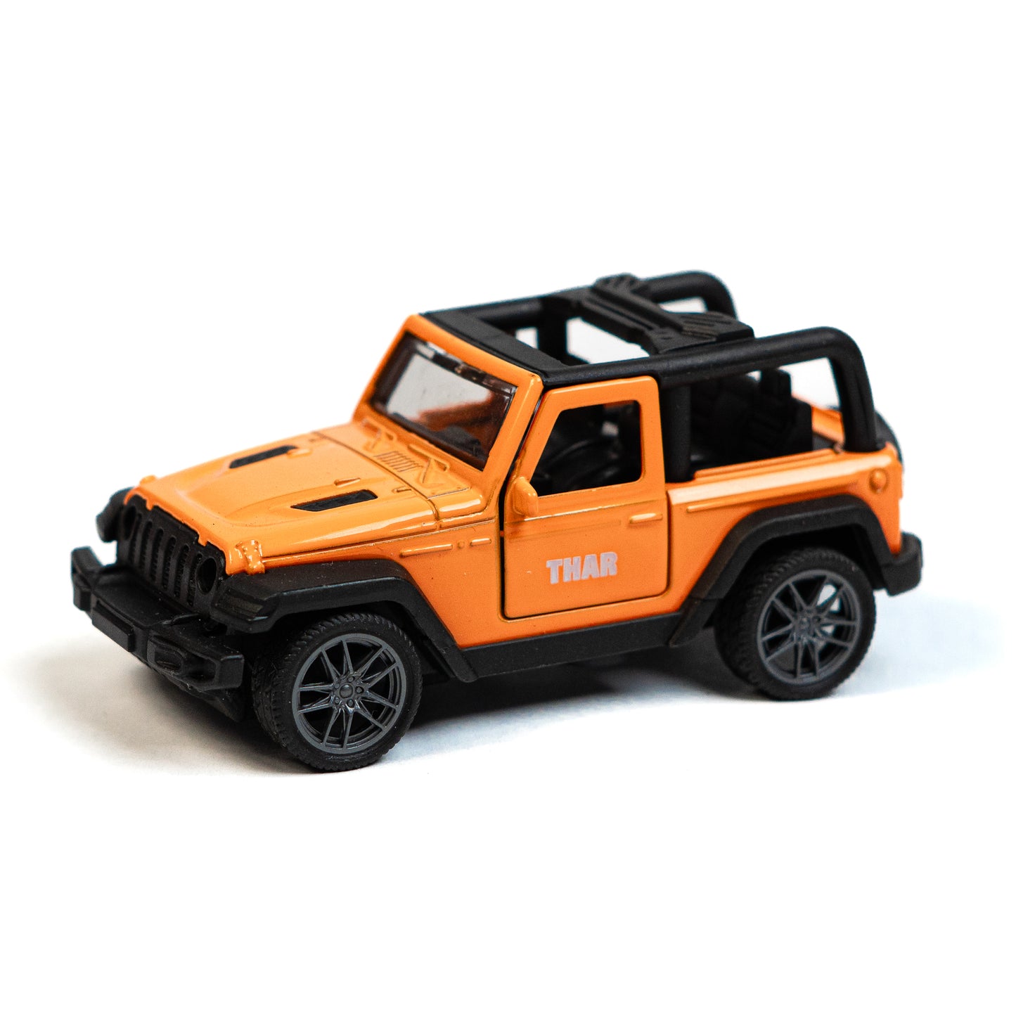 Pull Back Opened Roof Thar Car Toy Diecast Metal – 1:36 scale