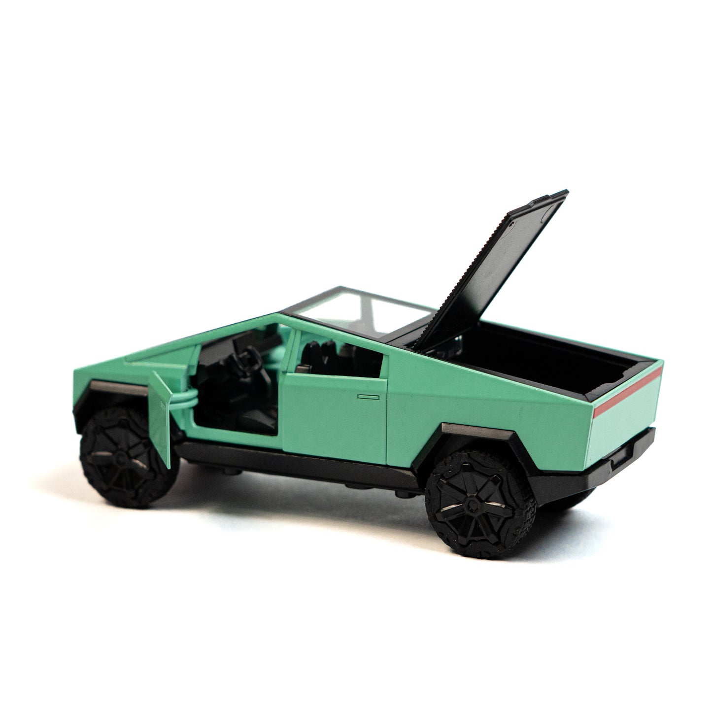 Tesla Cybertruck 1:36 Alloy Model Car | Pull Back Die-Cast Metal Toy