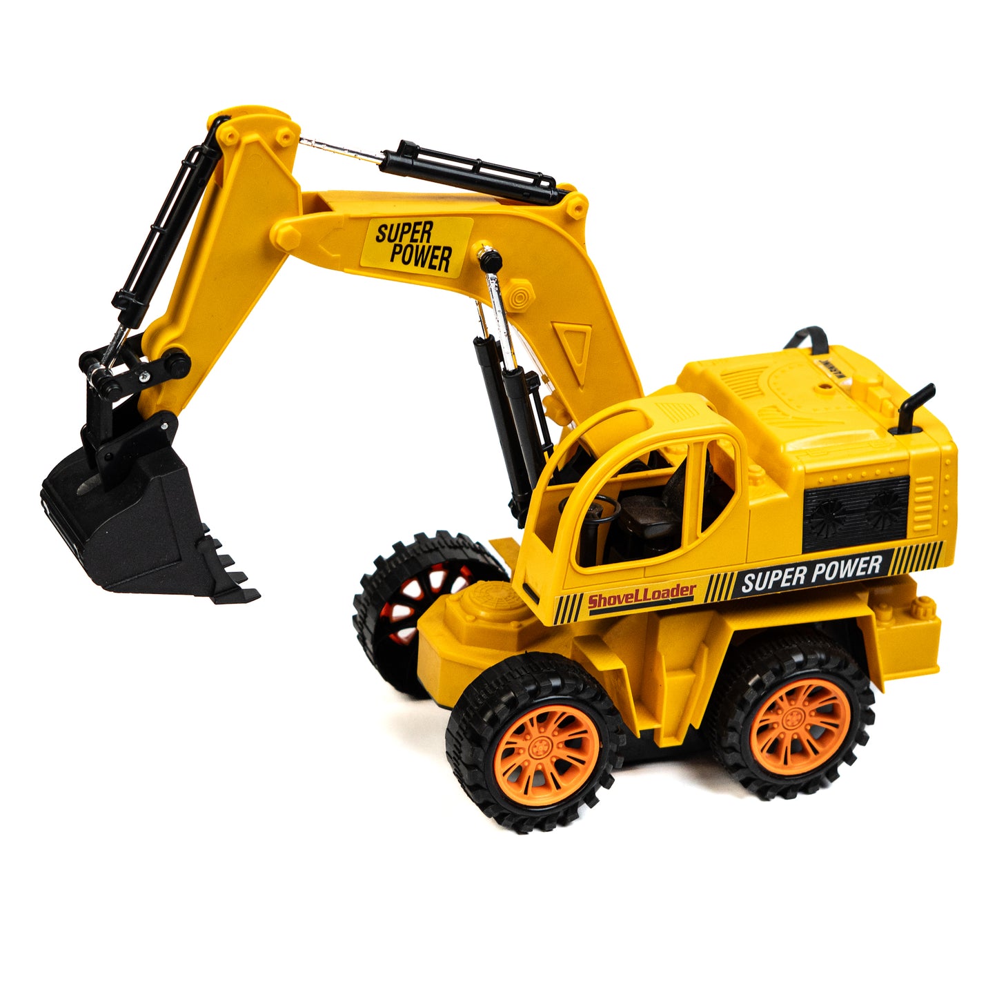 JCB Cheetah Remote Control Vehicle with Moving Arm & LED  Flash Lights | High-Speed RC Construction Toy