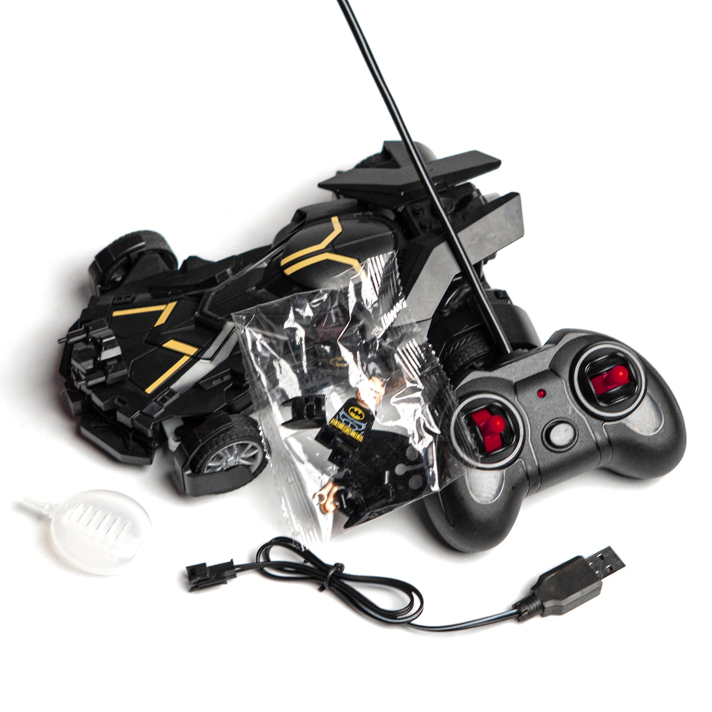 Bat-Man Remote Control High Speed Rc Car With Smoke  Effect – 1:20 Scale