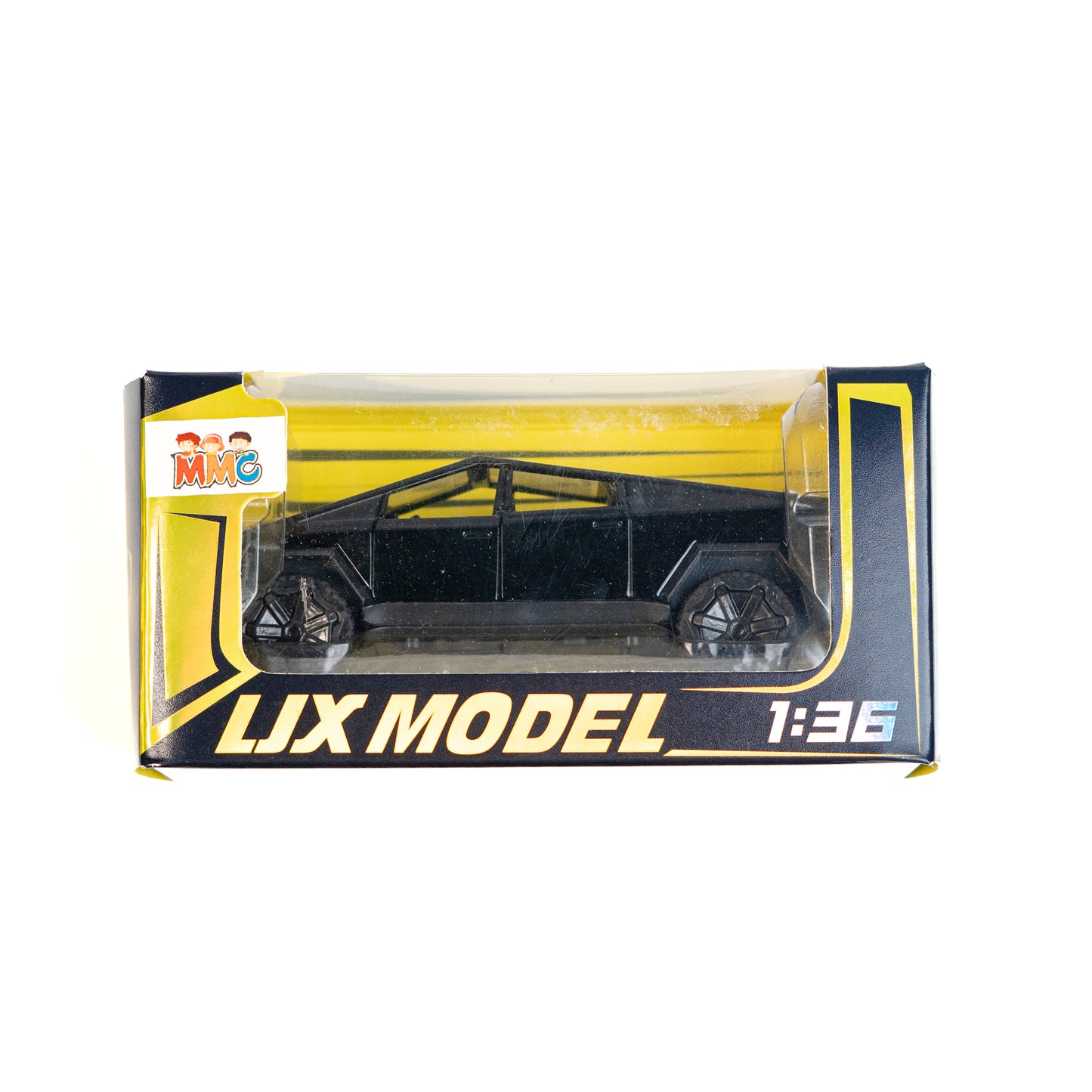 Tesla Cybertruck 1:36 Alloy Model Car | Pull Back Die-Cast Metal Toy