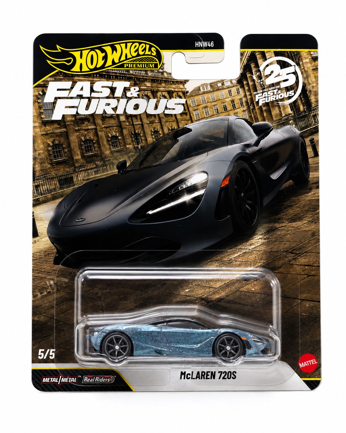 Hot Wheels Premium Fast & Furious McLaren 720S