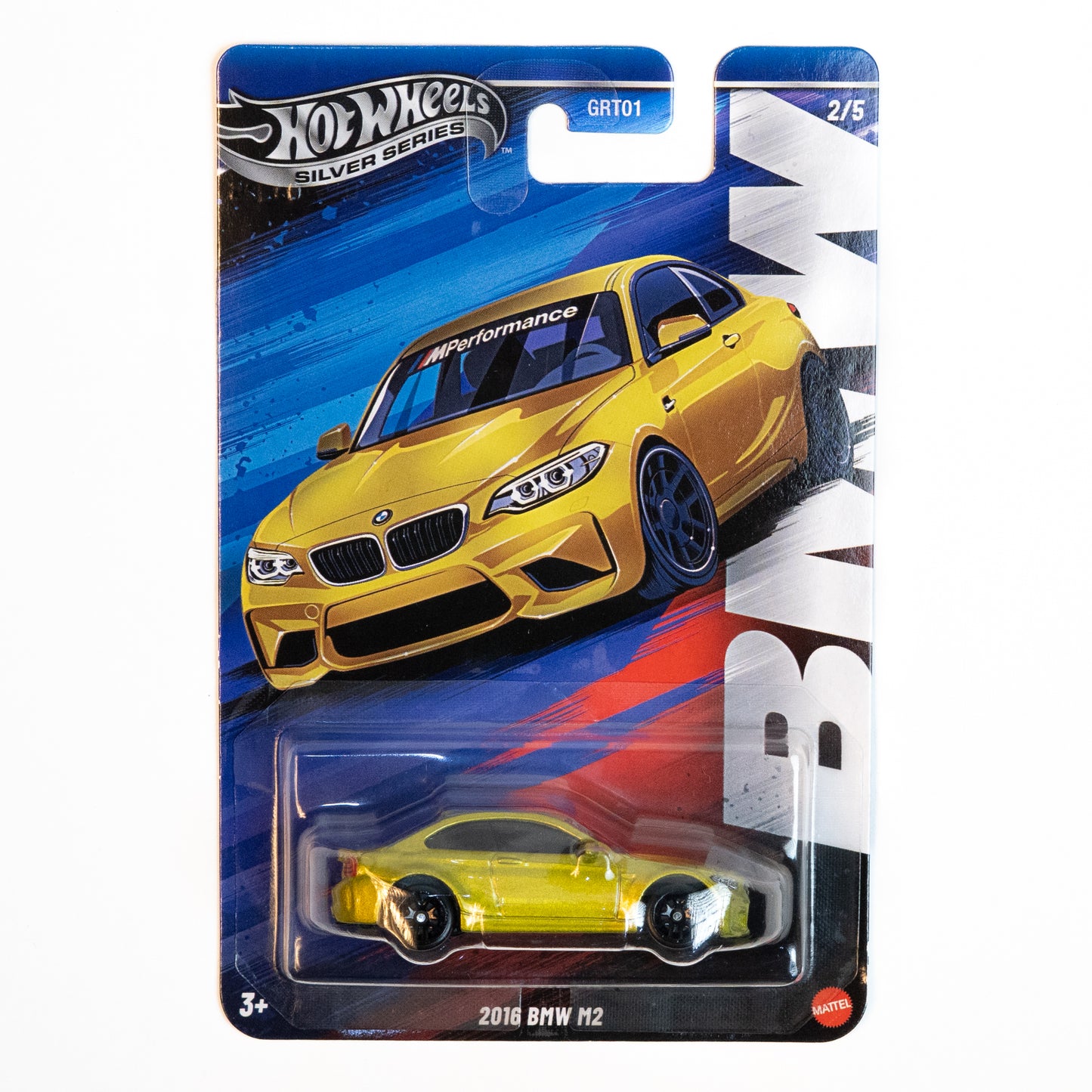 HotWheels Silver Series 2016 BMW M2 – (Imported) 1:64 Scale