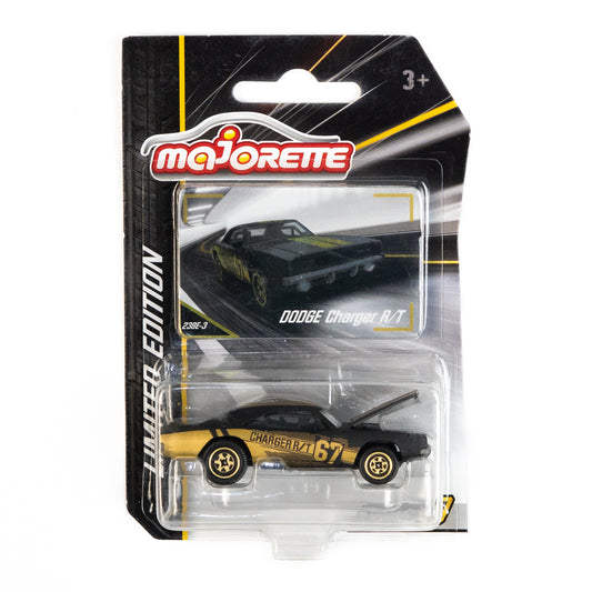 Majorette Dodge Charger R/T – Limited Edition 1:64 Scale