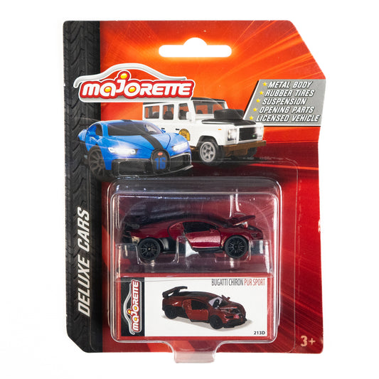 Majorette Bugatti Chiron Pur Sport - (Imported) 1:64 Scale