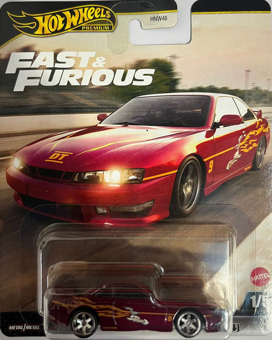 Premium Hot Wheels Nissan 240SX (S14) - The Fast And The Furious