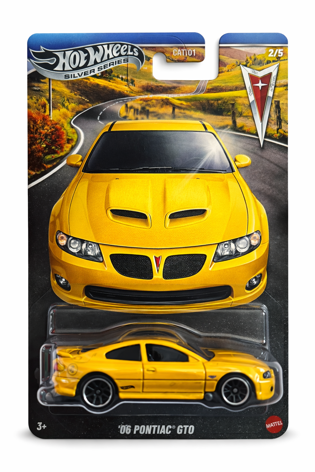 Hot Wheels 06 Pontiac GTO die cast car India