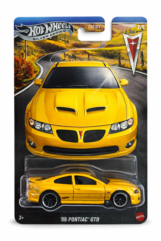 Hot Wheels 06 Pontiac GTO die cast car India
