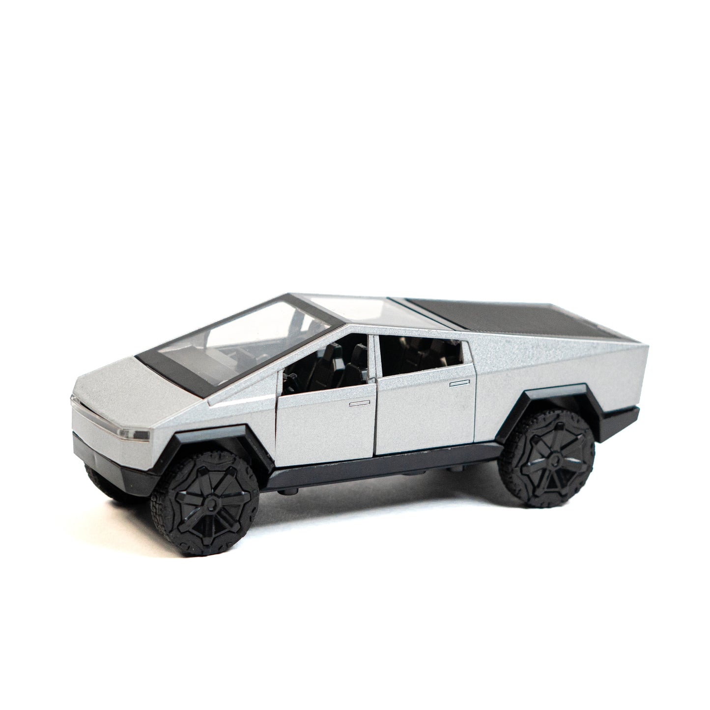 Tesla Cybertruck 1:36 Alloy Model Car | Pull Back Die-Cast Metal Toy