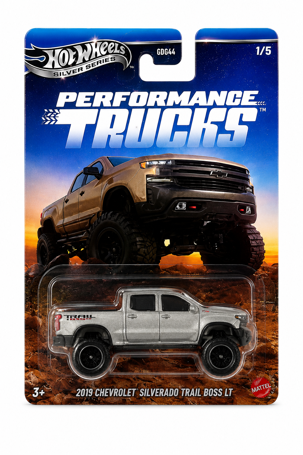 2019 Chevrolet Silverado Trail Boss LT