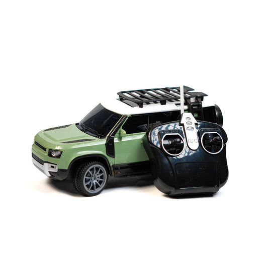 High-Speed Off-Road Defender Rover Rc Car – 1:16  Scale