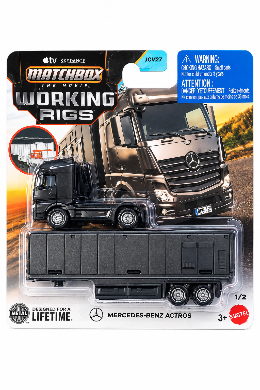 Matchbox Working Rigs Mercedes-Benz Actros