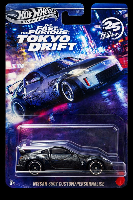 Hot Wheels Fast and Furious Nissan 350Z Custom 1:64 diecast car