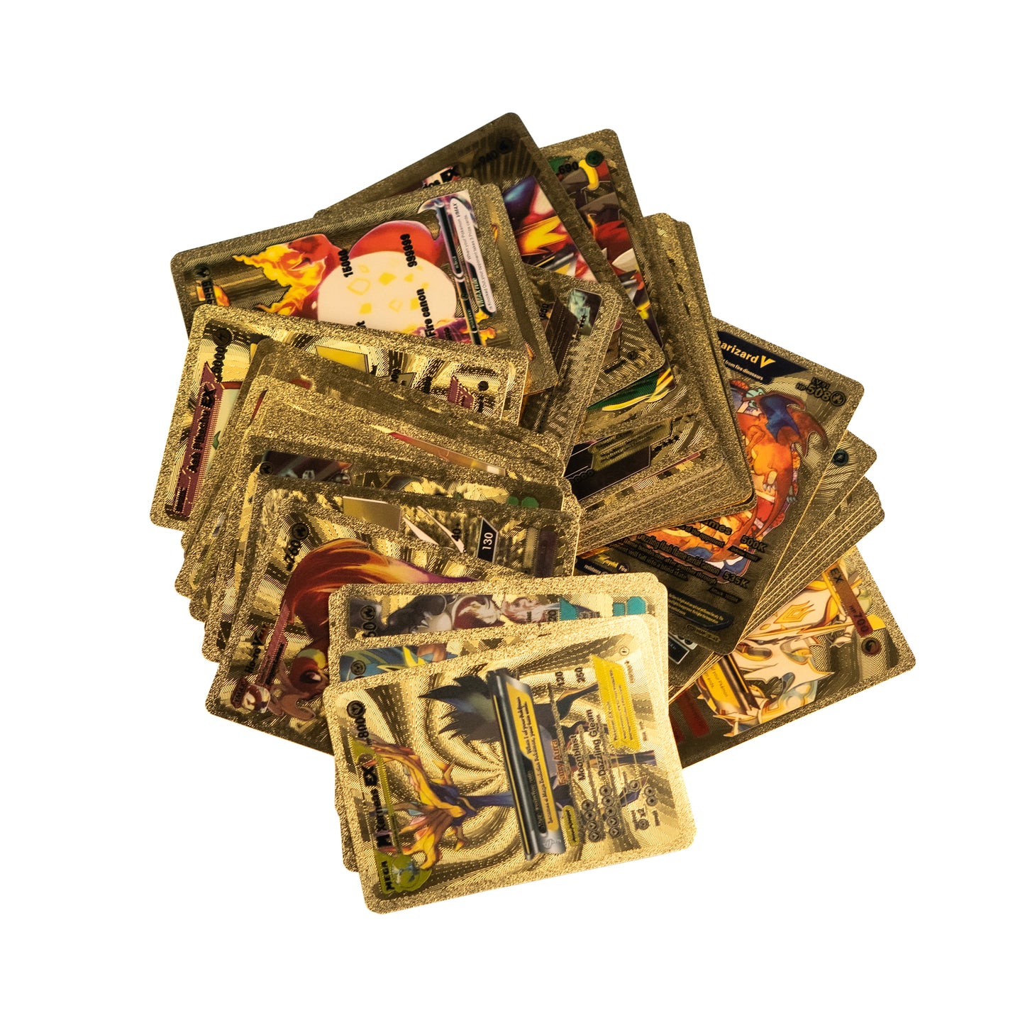 Pokémon Card Set of 55 Rare cards |VMAX GX VSTAR Cards  | Shiny Battle Trading Cards for Kids & Collectors