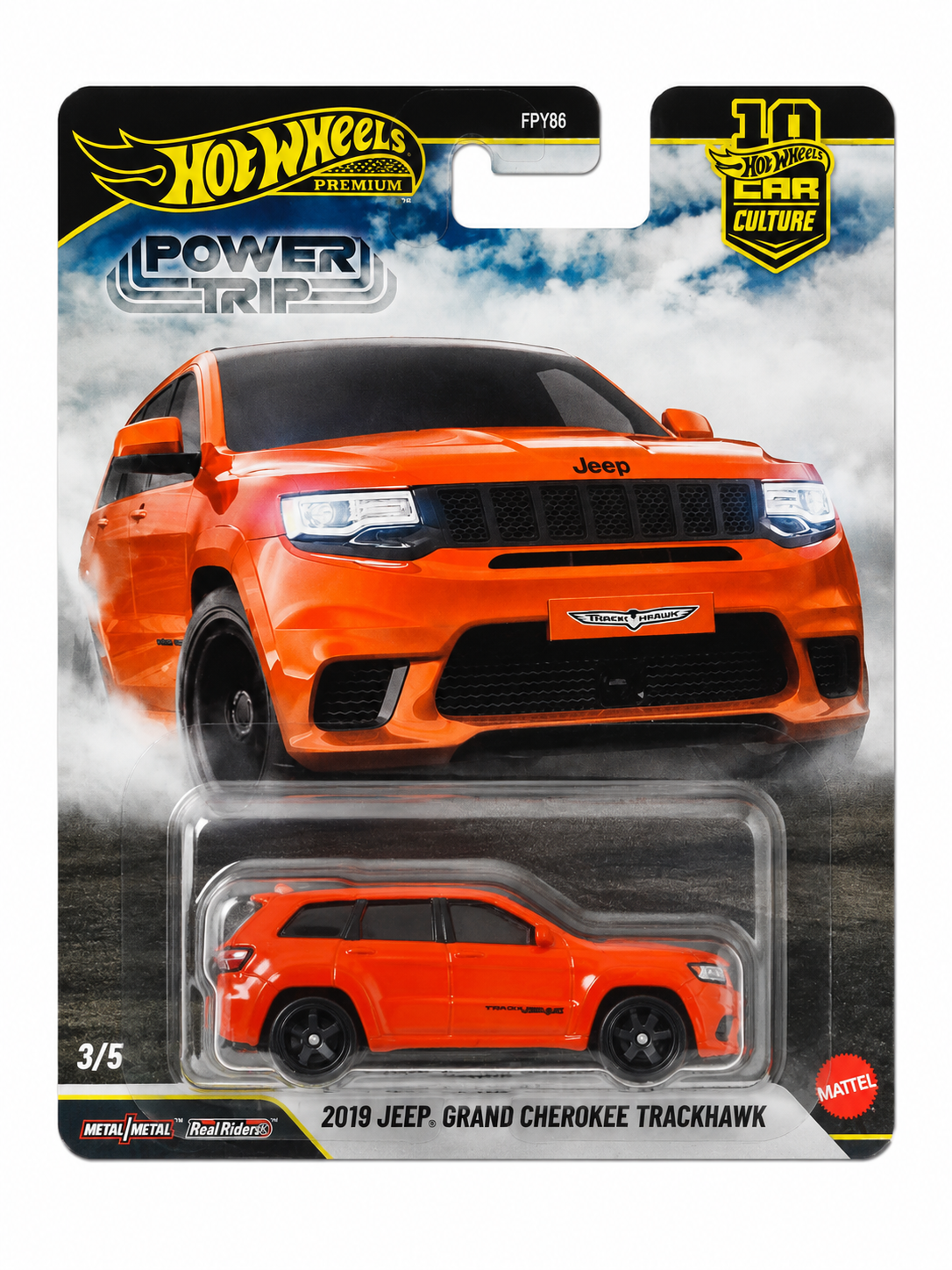 2019 JEEP GRAND CHEROKEE TRACKHAWK