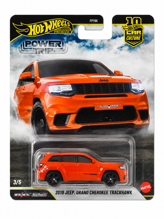 2019 JEEP GRAND CHEROKEE TRACKHAWK