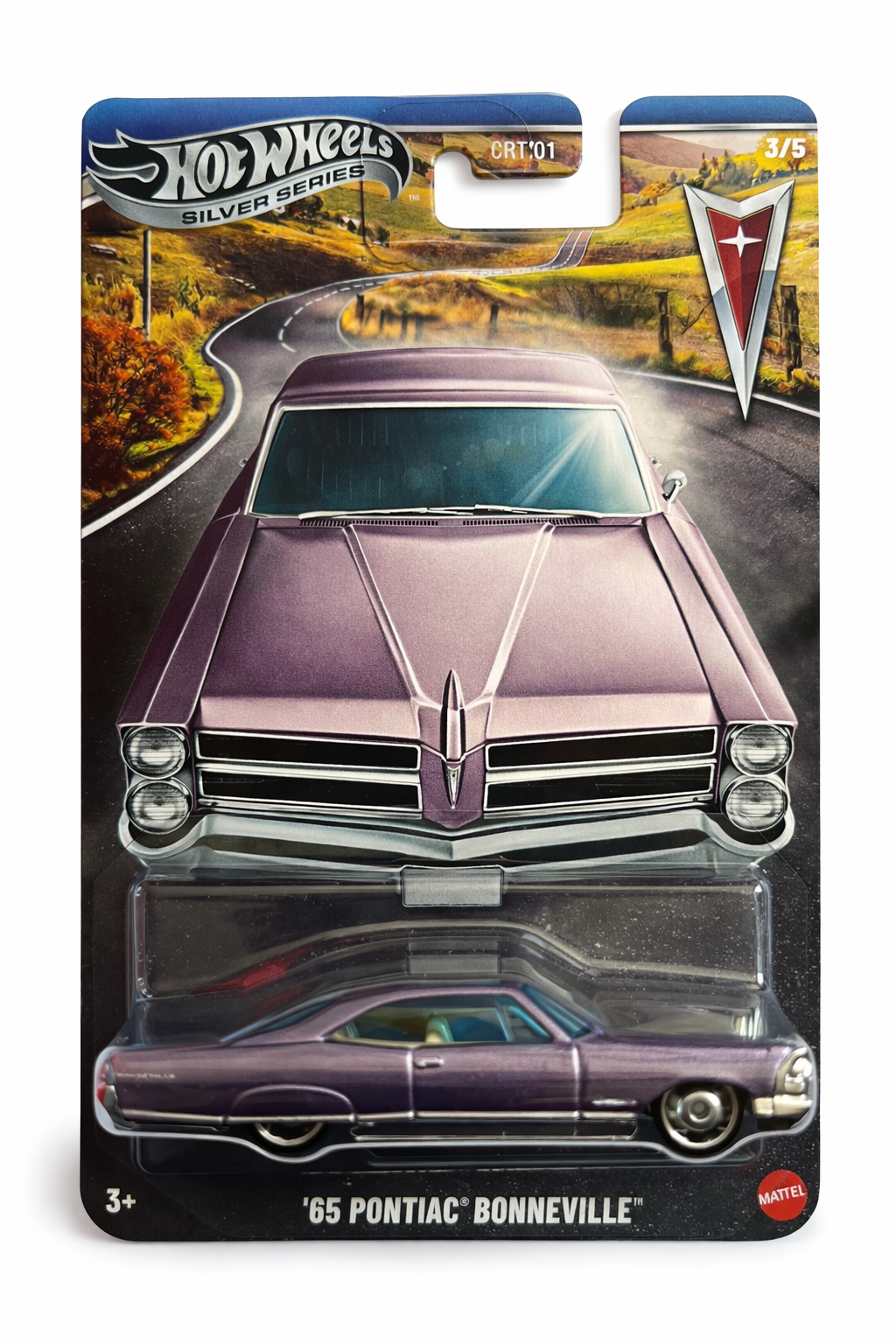 Hot Wheels Silver Series '65 Pontiac Bonneville
