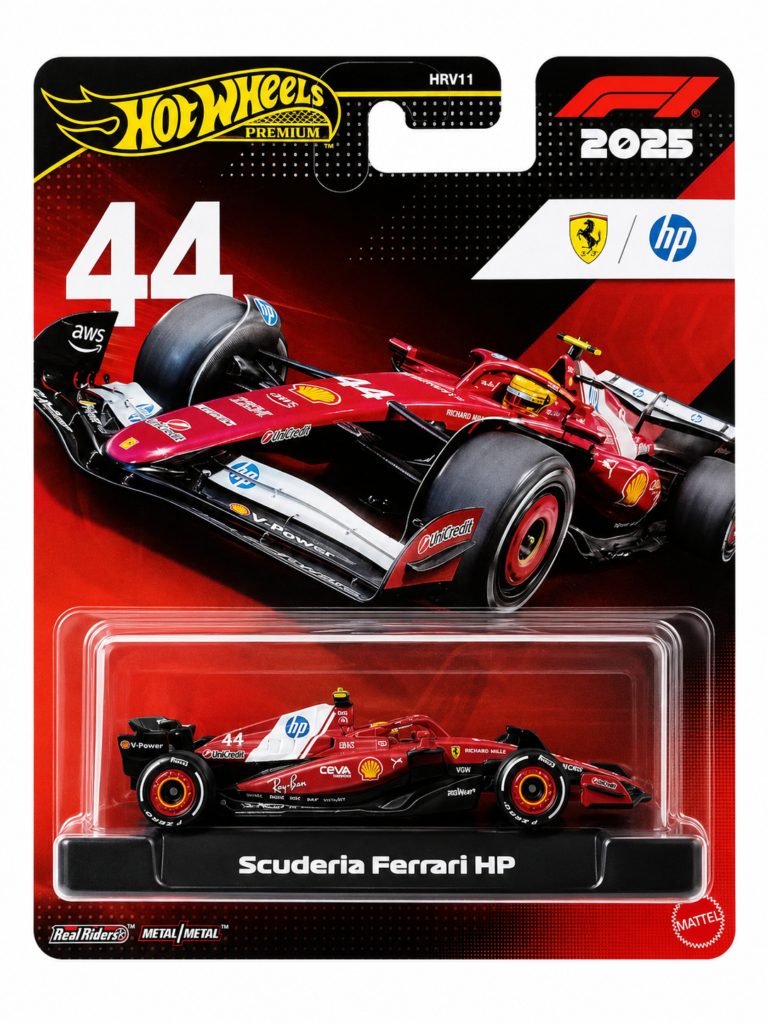 2025 Scuderia Ferrari HP Formula 1 car