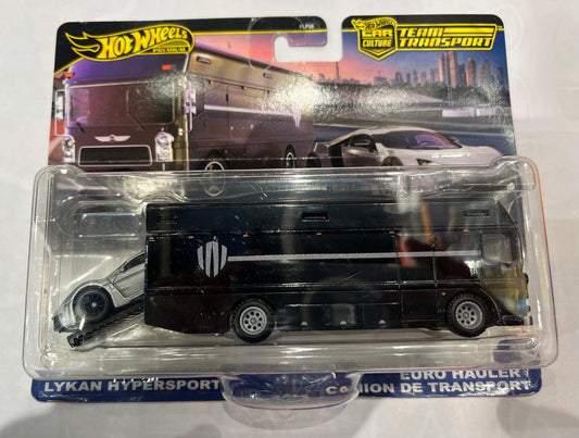 Team Transport Lykan Hypersport toy with car transporter truck