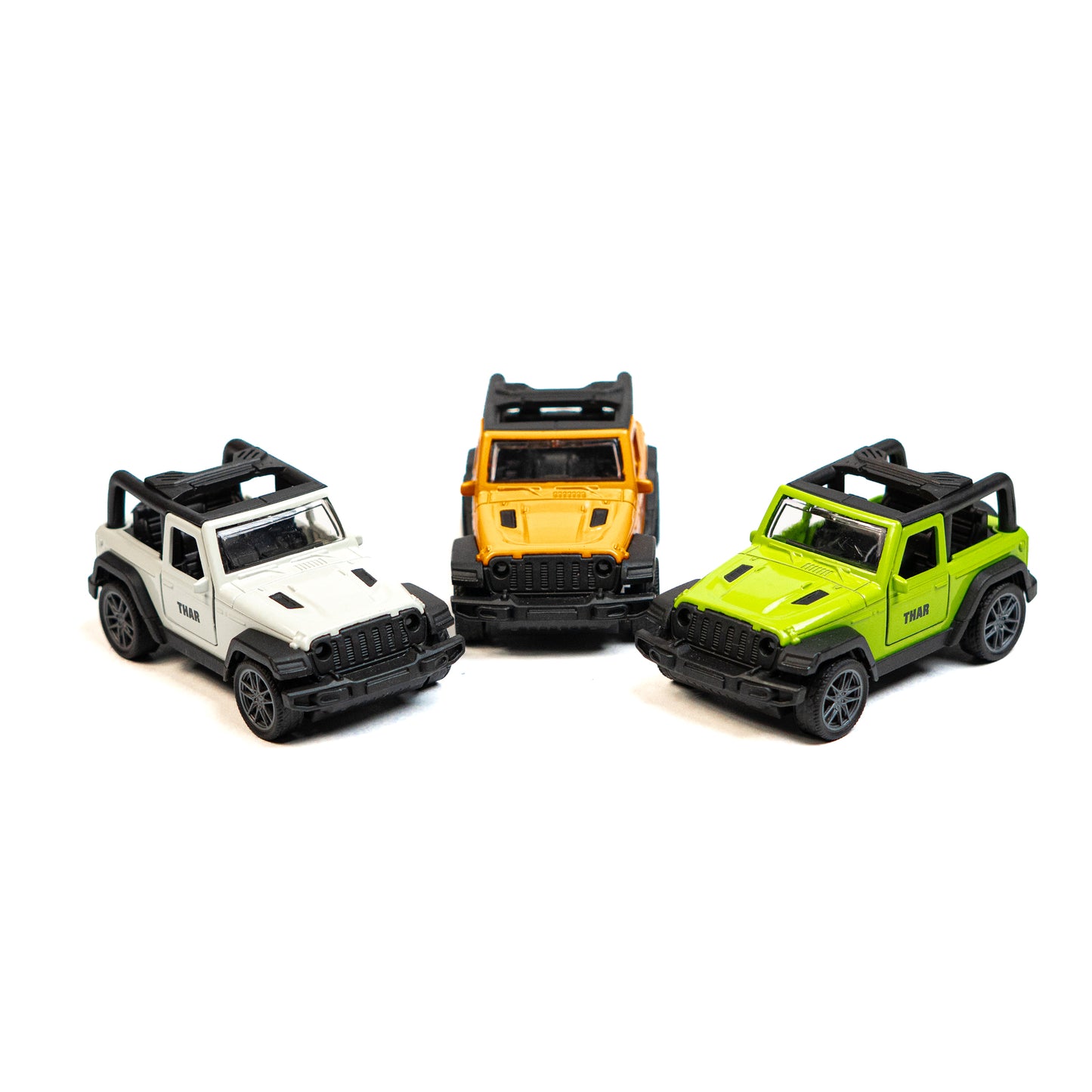 Pull Back Opened Roof Thar Car Toy Diecast Metal – 1:36 scale