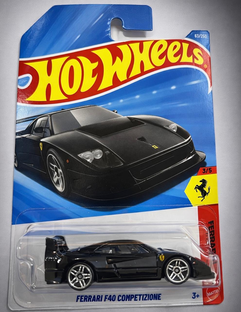 Hot Wheels Ferrari F40 Competizione 1:64 diecast car