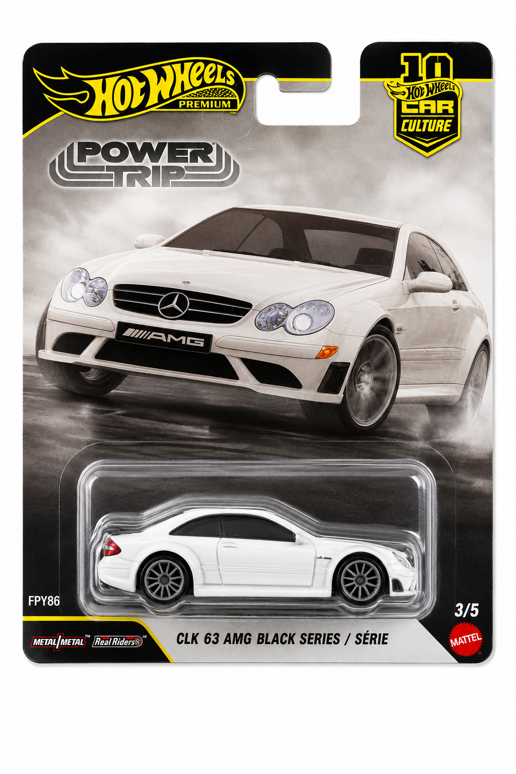 2008 -Benz CLK 63 AMG Black
