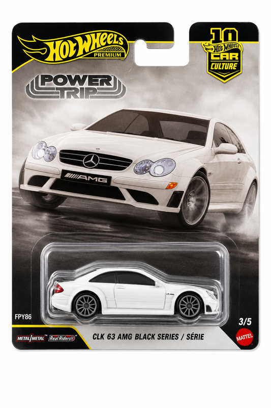 2008 -Benz CLK 63 AMG Black